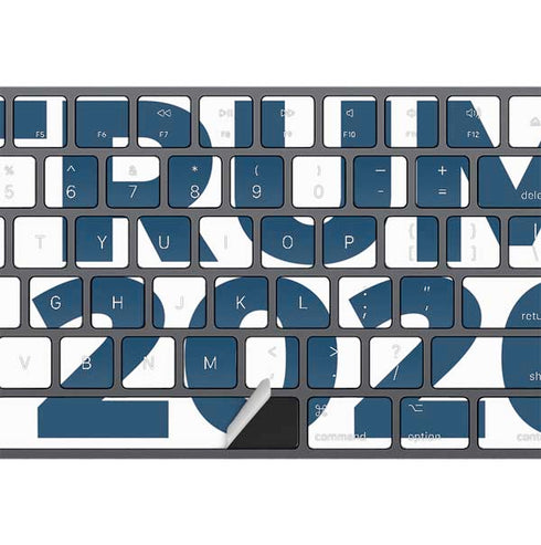 Trump 2020 Red White and Blue Magic Keyboard with Numeric Keypad Skin
