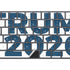 Trump 2020 Red White and Blue Magic Keyboard with Numeric Keypad Skin