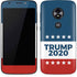 Trump 2020 Red White and Blue Moto E5 Play Skin