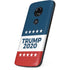 Trump 2020 Red White and Blue Moto E5 Play Skin