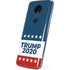 Trump 2020 Red White and Blue Moto E5 Plus Skin