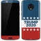 Trump 2020 Red White and Blue Moto G6 Skin