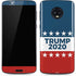 Trump 2020 Red White and Blue Moto G6 Skin