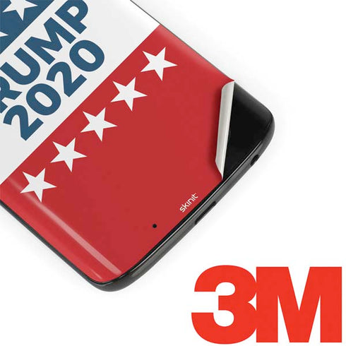Trump 2020 Red White and Blue Moto G6 Skin