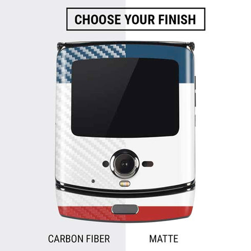 Trump 2020 Red White and Blue Motorola RAZR Skin