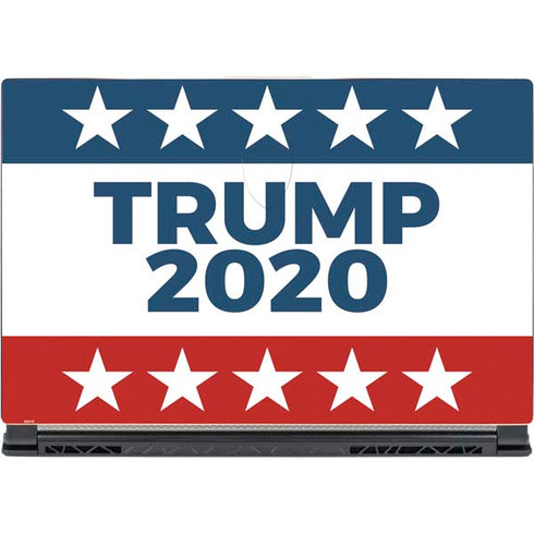 Trump 2020 Red White and Blue MSI GS65 Stealth Laptop Skin