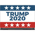 Trump 2020 Red White and Blue MSI GS65 Stealth Laptop Skin