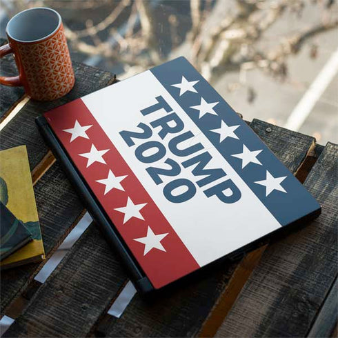 Trump 2020 Red White and Blue MSI GS65 Stealth Laptop Skin