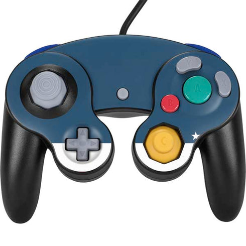 Trump 2020 Red White and Blue Nintendo GameCube Controller Skin