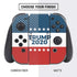 Trump 2020 Red White and Blue Nintendo Switch Bundle Skin