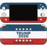 Trump 2020 Red White and Blue Nintendo Switch Lite Skin