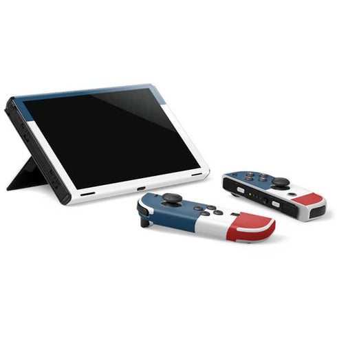 Trump 2020 Red White and Blue Nintendo Switch OLED (2021) Skin