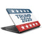 Trump 2020 Red White and Blue HP Notebook Skin