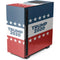 Trump 2020 Red White and Blue NZXT H510 Compact ATX Mid-Tower Case Skin