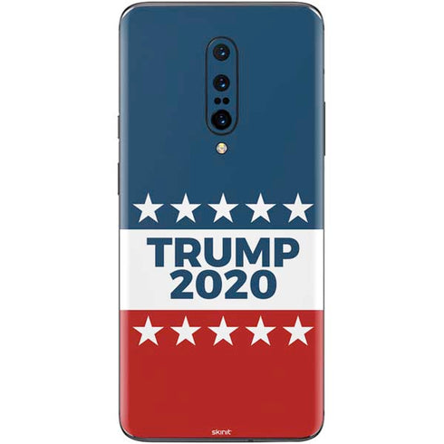 Trump 2020 Red White and Blue OnePlus 7 Pro Skin