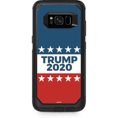 Trump 2020 Red White and Blue Otterbox Commuter Galaxy Skin