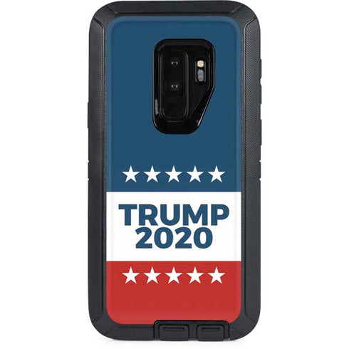 Trump 2020 Red White and Blue Otterbox Defender Galaxy Skin