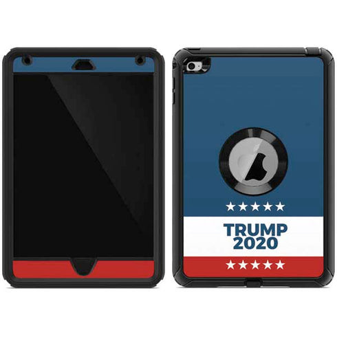 Trump 2020 Red White and Blue Otterbox Defender iPad Skin