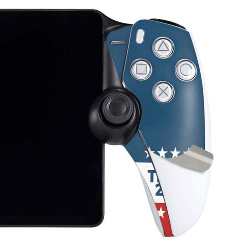 Trump 2020 Red White and Blue PlayStation Portal Remote Player Skin