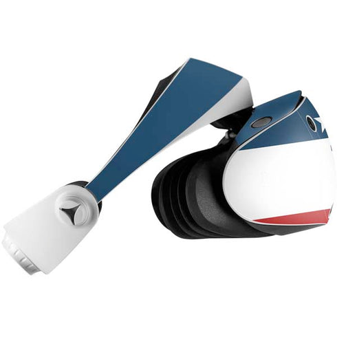Trump 2020 Red White and Blue PlayStation VR2 Skin