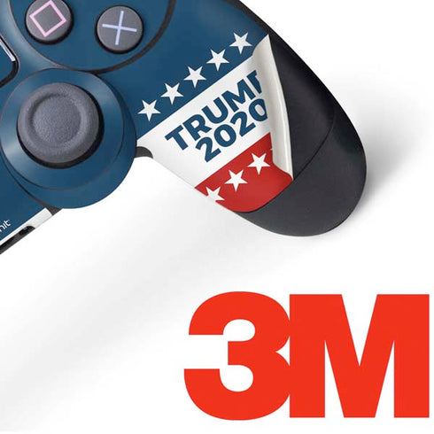 Trump 2020 Red White and Blue PS4 Controller Skin