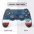 Trump 2020 Red White and Blue PS4 Controller Skin