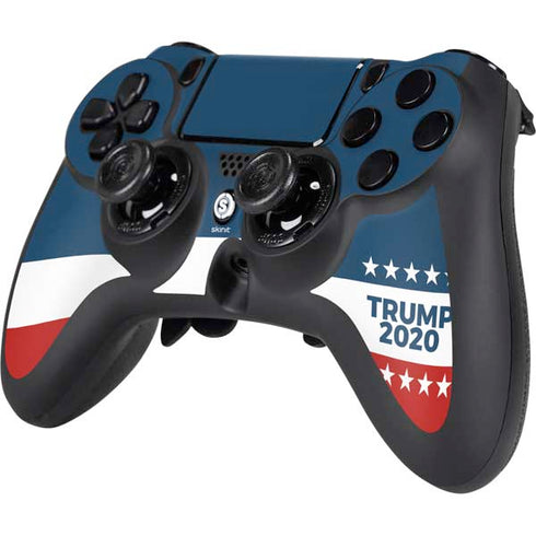 Trump 2020 Red White and Blue PS4/PC SCUF Impact Controller Skin