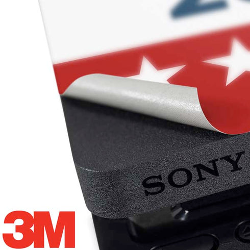 Trump 2020 Red White and Blue PS4 Slim Skin