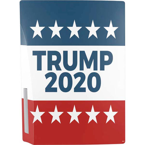 Trump 2020 Red White and Blue PS5 Bundle Skin