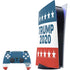Trump 2020 Red White and Blue PS5 Digital Edition Bundle Skin