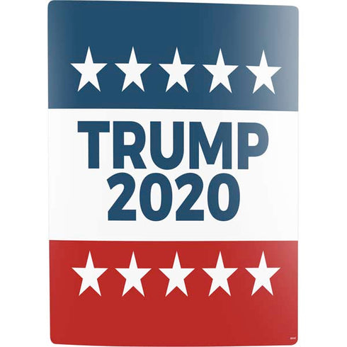 Trump 2020 Red White and Blue PS5 Digital Edition Bundle Skin