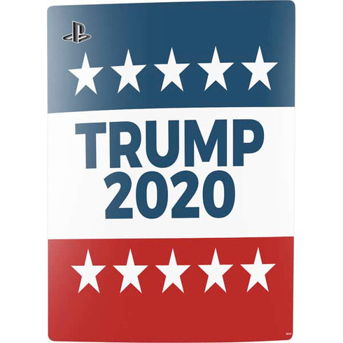 Trump 2020 Red White and Blue PS5 Digital Edition Console Skin