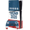 Trump 2020 Red White and Blue PS5 Slim Disk Bundle Skin