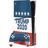 Trump 2020 Red White and Blue PS5 Slim Disk Bundle Skin