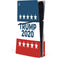 Trump 2020 Red White and Blue PS5 Slim Disk Console Skin
