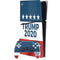 Trump 2020 Red White and Blue PS5 Slim Digital Edition Bundle Skin