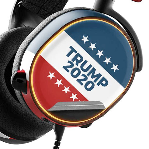 Trump 2020 Red White and Blue SteelSeries Arctis 3 Skin