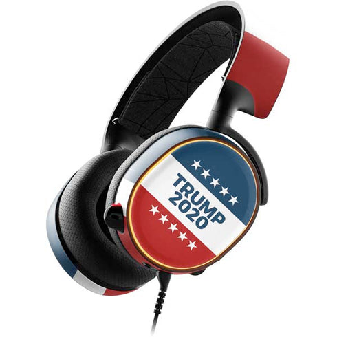 Trump 2020 Red White and Blue SteelSeries Arctis 5 Skin