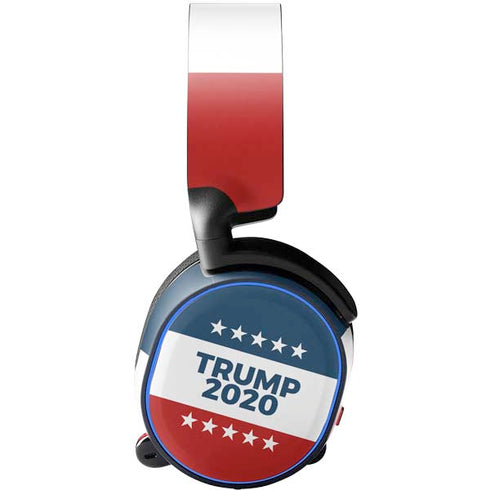 Trump 2020 Red White and Blue SteelSeries Arctis 5 Skin