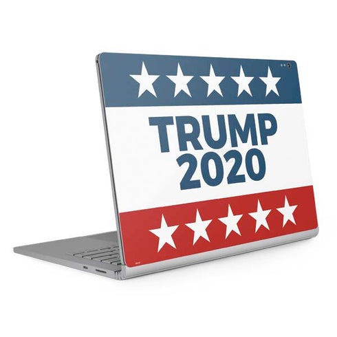 Trump 2020 Red White and Blue Surface Book 2 13.5in Skin