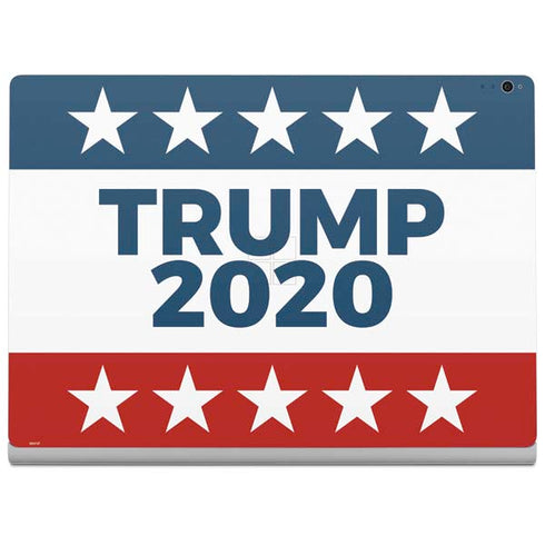 Trump 2020 Red White and Blue Surface Book 2 15in Skin