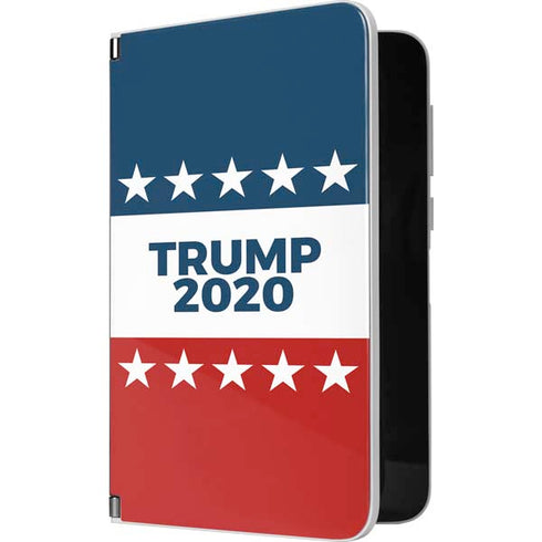 Trump 2020 Red White and Blue Surface Duo Skin