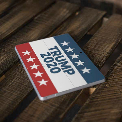 Trump 2020 Red White and Blue Surface Go Skin