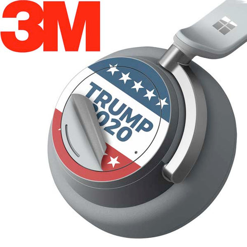 Trump 2020 Red White and Blue Surface Headphones Skin
