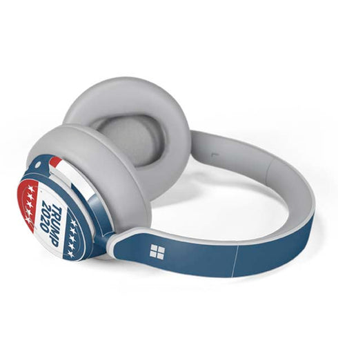Trump 2020 Red White and Blue Surface Headphones Skin