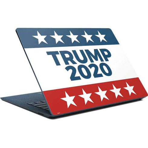 Trump 2020 Red White and Blue Surface Laptop Skin