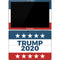 Trump 2020 Red White and Blue Surface Pro 7 Skin