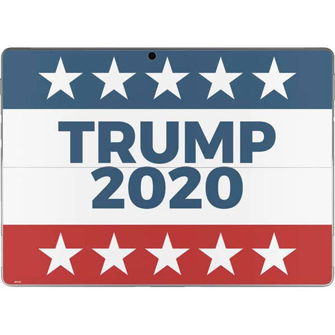 Trump 2020 Red White and Blue Surface Pro 8 Skin