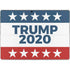 Trump 2020 Red White and Blue Surface Pro 8 Skin
