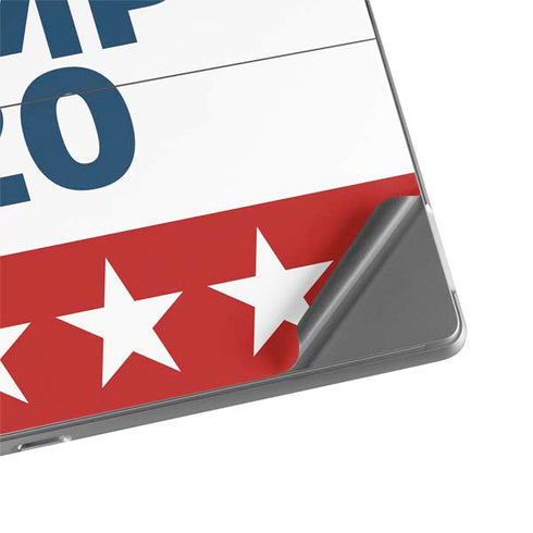 Trump 2020 Red White and Blue Surface Pro 8 Skin